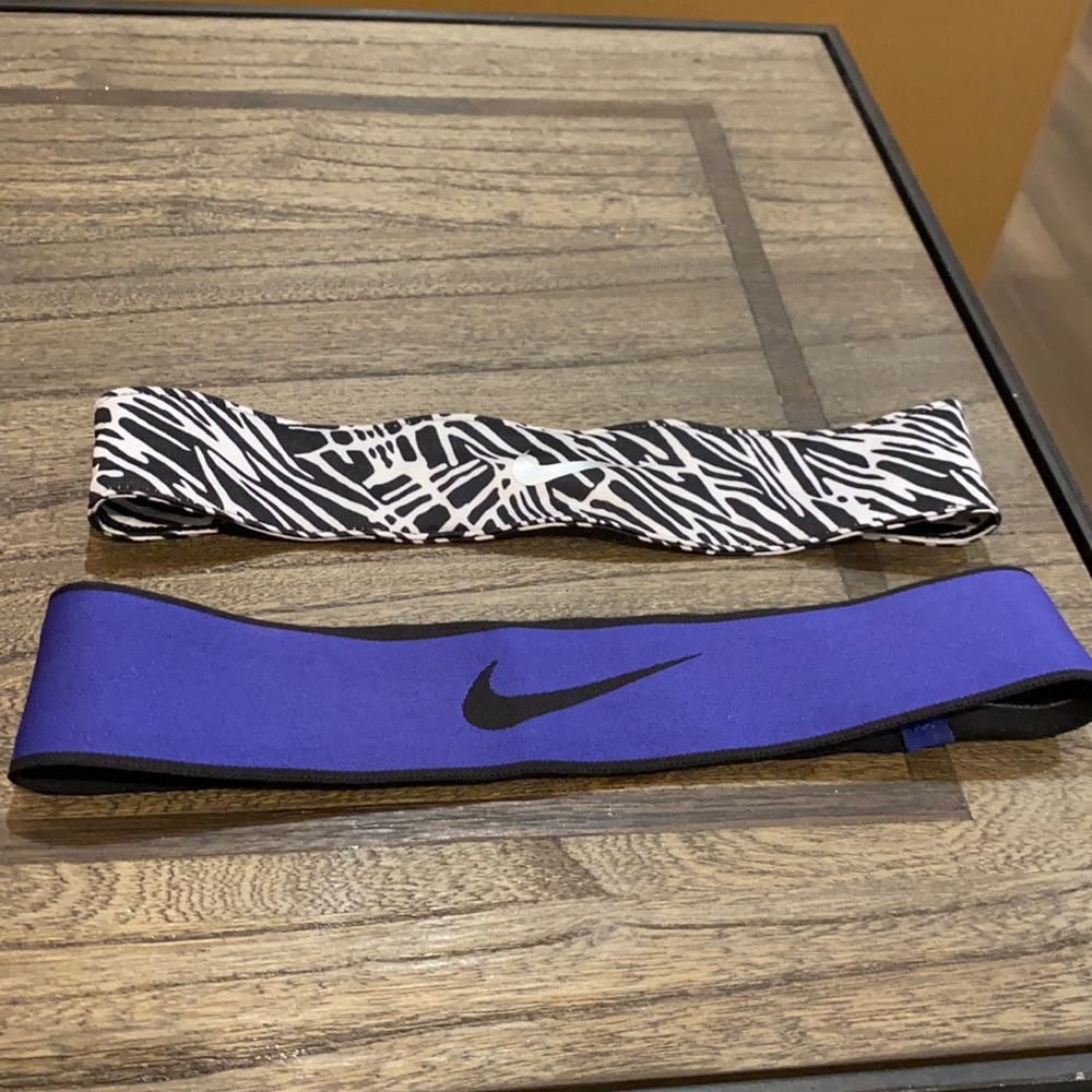 Nike Athletic Headbands w/ No-Slip Grip